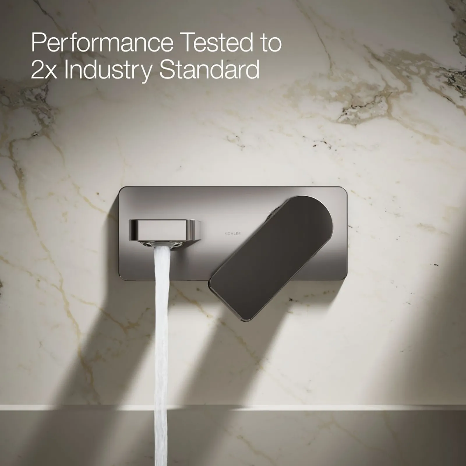 Wall-mount single-handle bathroom sink faucet, 1.2 gpm^Kohler Sale