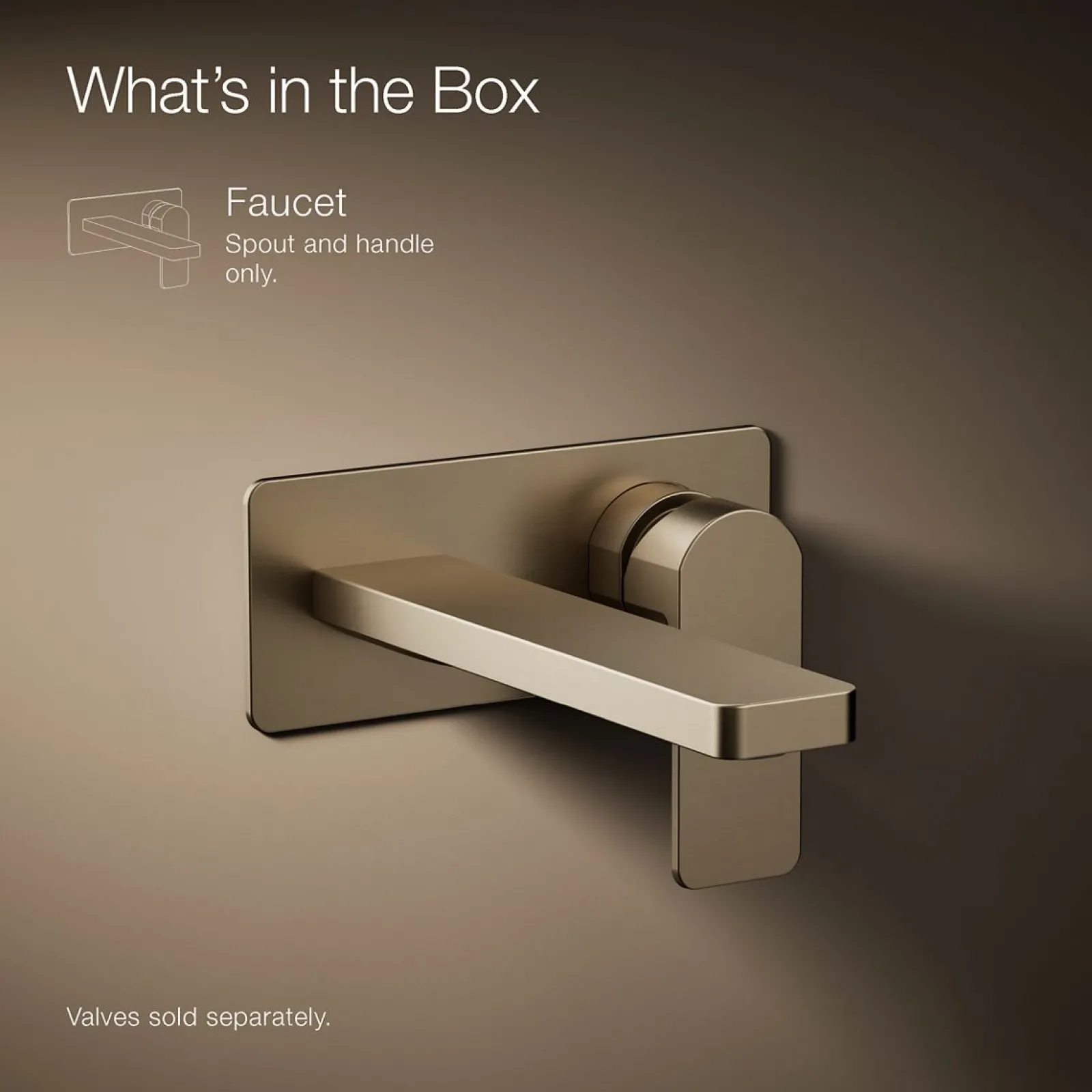 Wall-mount single-handle bathroom sink faucet, 1.2 gpm^Kohler Sale