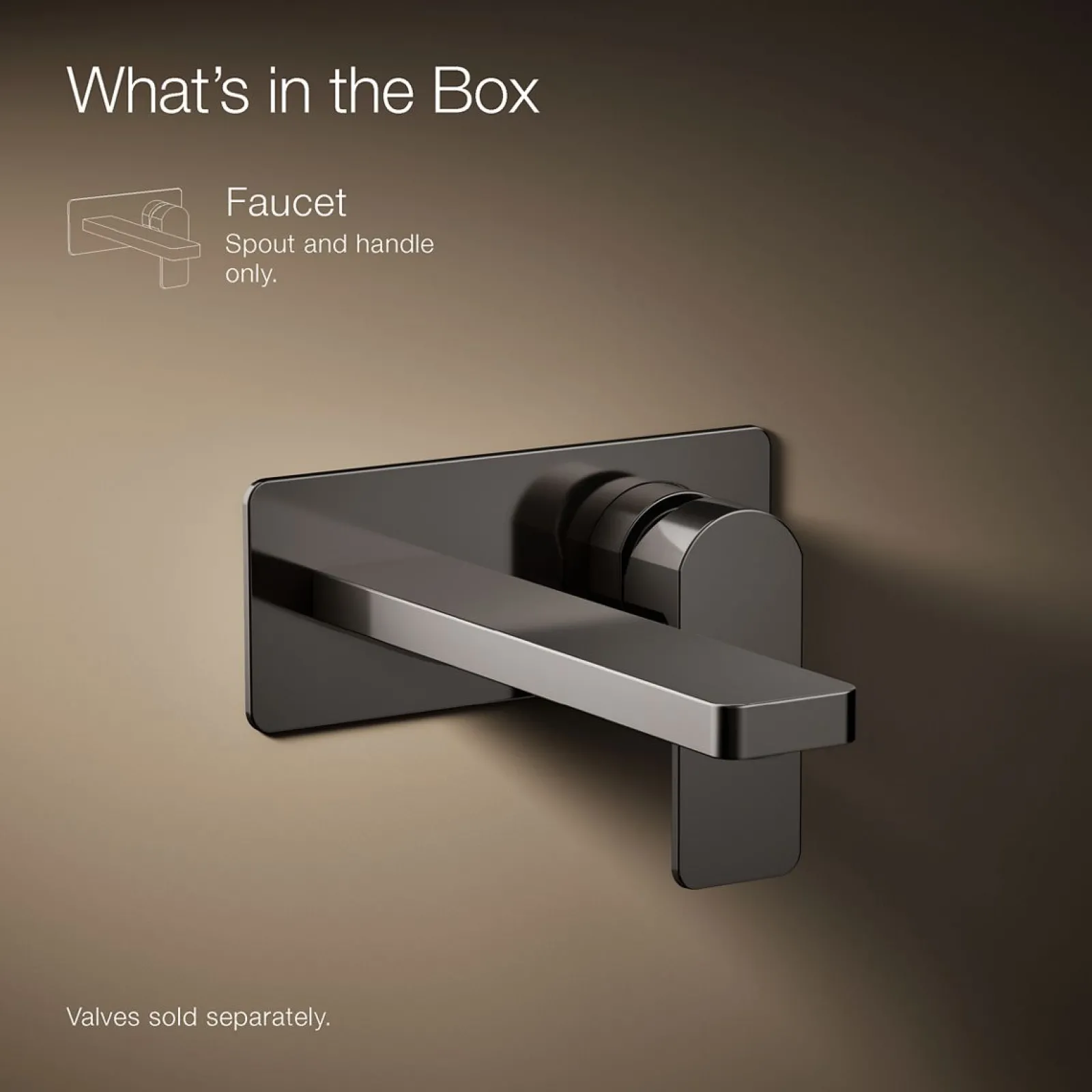 Wall-mount single-handle bathroom sink faucet, 1.2 gpm^Kohler Sale