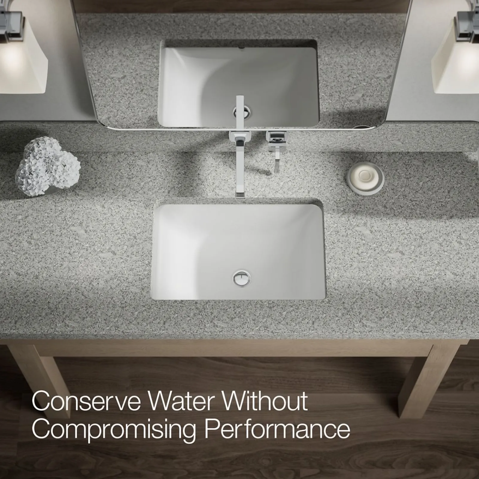 Wall-mount single-handle bathroom sink faucet, 1.2 gpm^Kohler Online