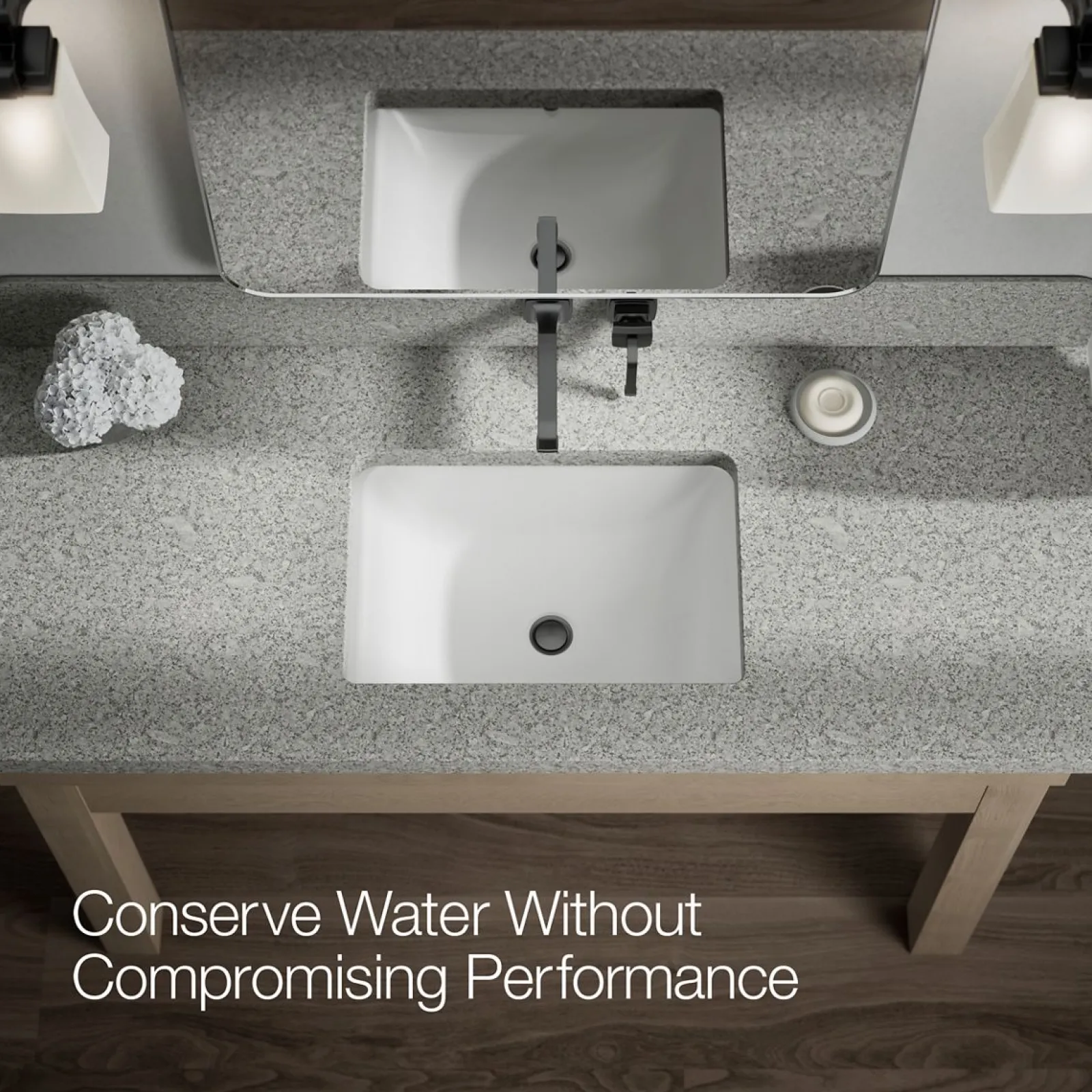 Wall-mount single-handle bathroom sink faucet, 1.2 gpm^Kohler Online