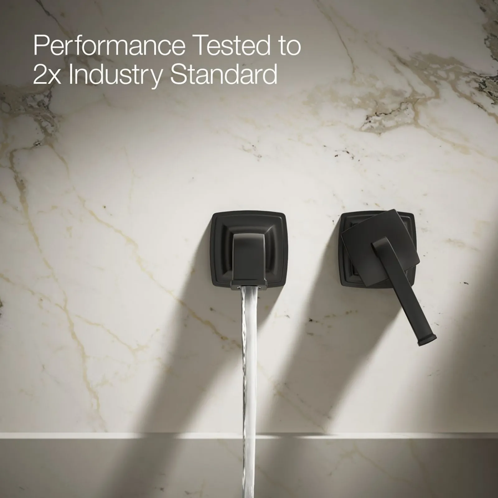Wall-mount single-handle bathroom sink faucet, 1.2 gpm^Kohler Online