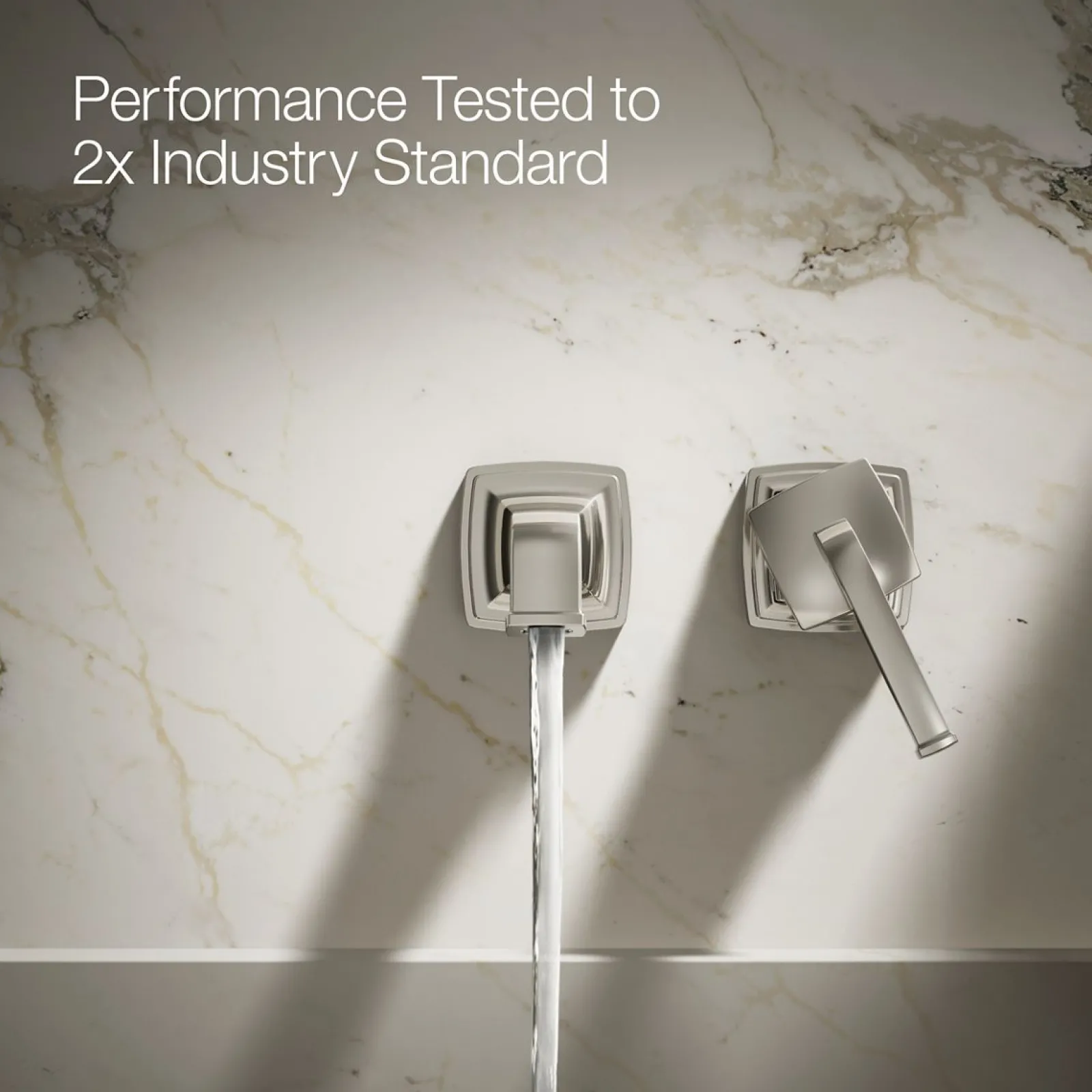 Wall-mount single-handle bathroom sink faucet, 1.2 gpm^Kohler Online