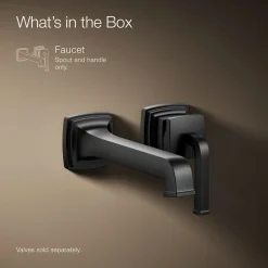 Wall-mount single-handle bathroom sink faucet, 1.2 gpm^Kohler Online