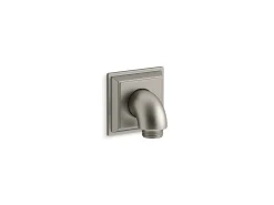 Wall-mount supply elbow with check valve^Kohler Hot