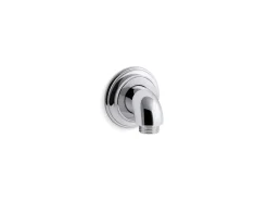 Wall-mount supply elbow with check valve^Kohler Best