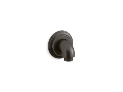Wall-mount supply elbow with check valve^Kohler Best