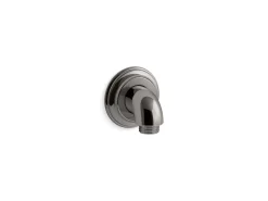 Wall-mount supply elbow with check valve^Kohler Best