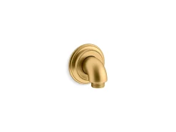 Wall-mount supply elbow with check valve^Kohler Best