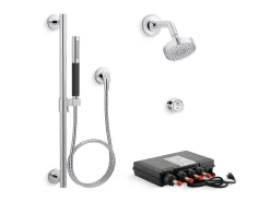 Wall-mount supply elbow with check valve^Kohler Discount