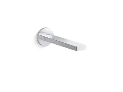 Wall-mount touchless bathroom sink faucet with Kinesis® sensor technology, DC-powered^Kohler
