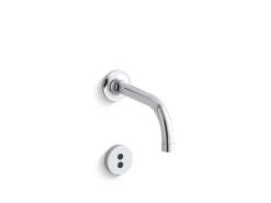 Wall-mount touchless faucet trim with Insight™ technology and 6