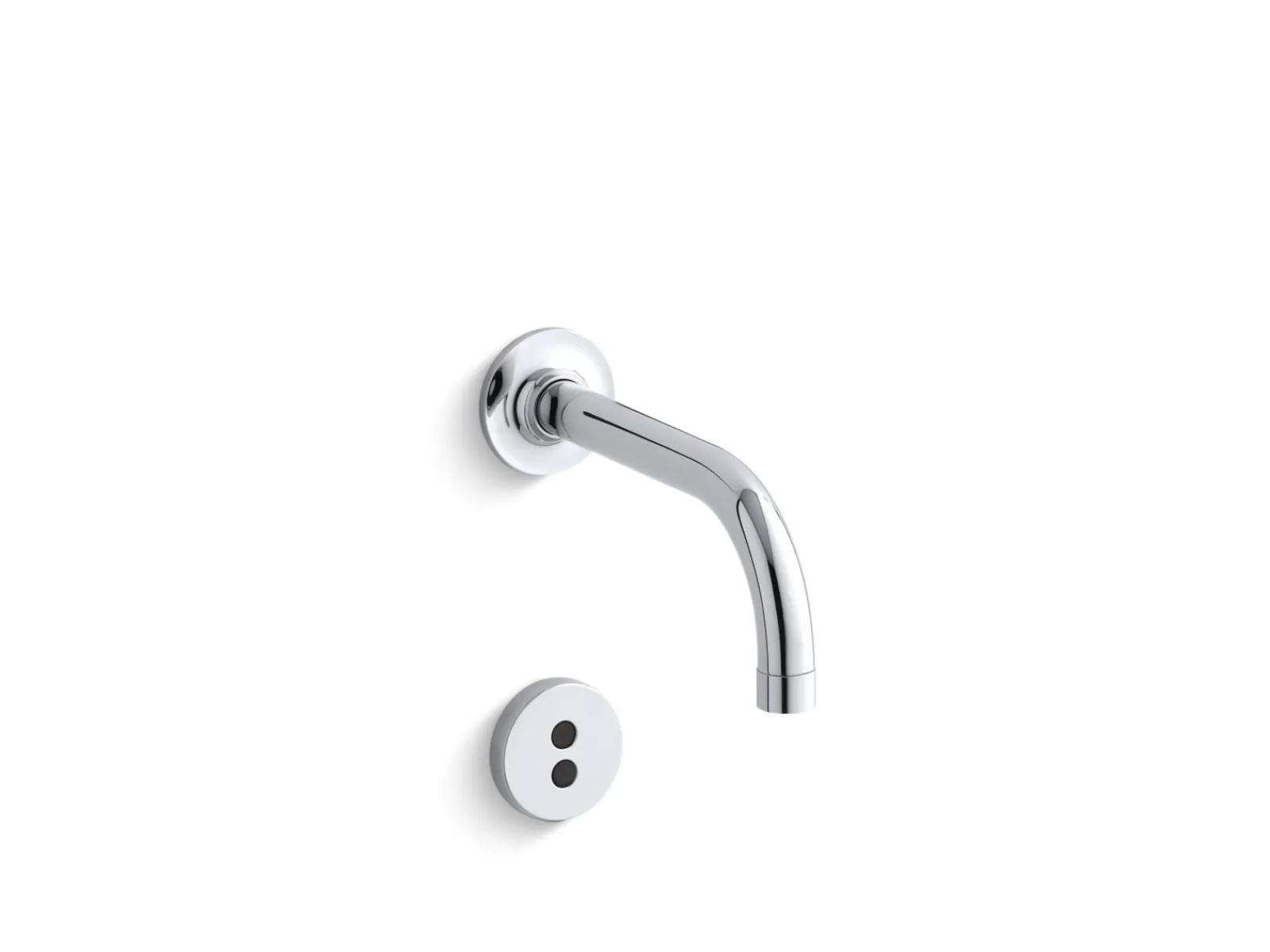 Wall-mount touchless faucet trim with Insight™ technology and 6" 90-degree spout, requires valve^Kohler Outlet