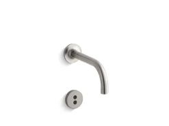 Wall-mount touchless faucet trim with Insight™ technology and 6
