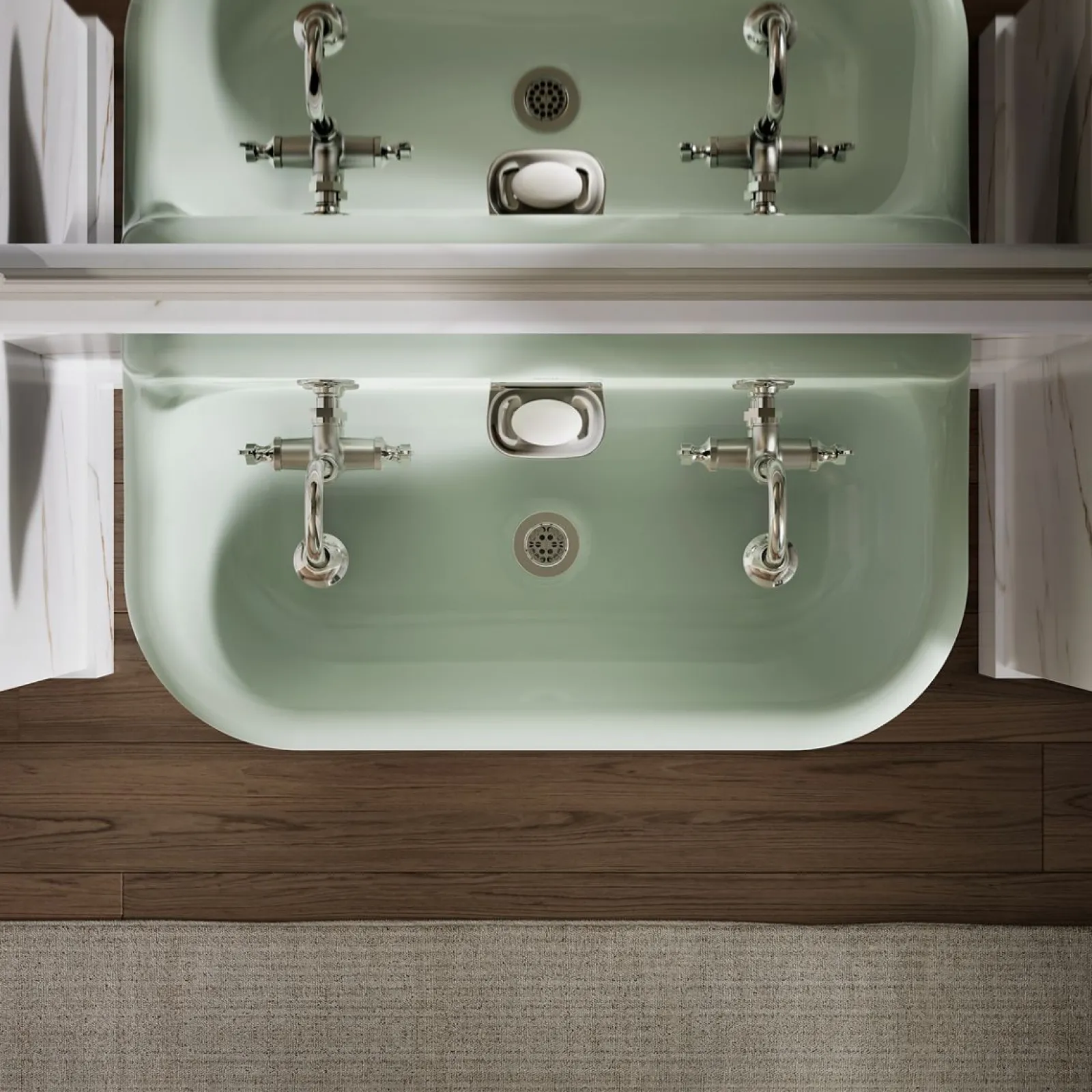 36" wall-mount utility sink^Kohler Hot