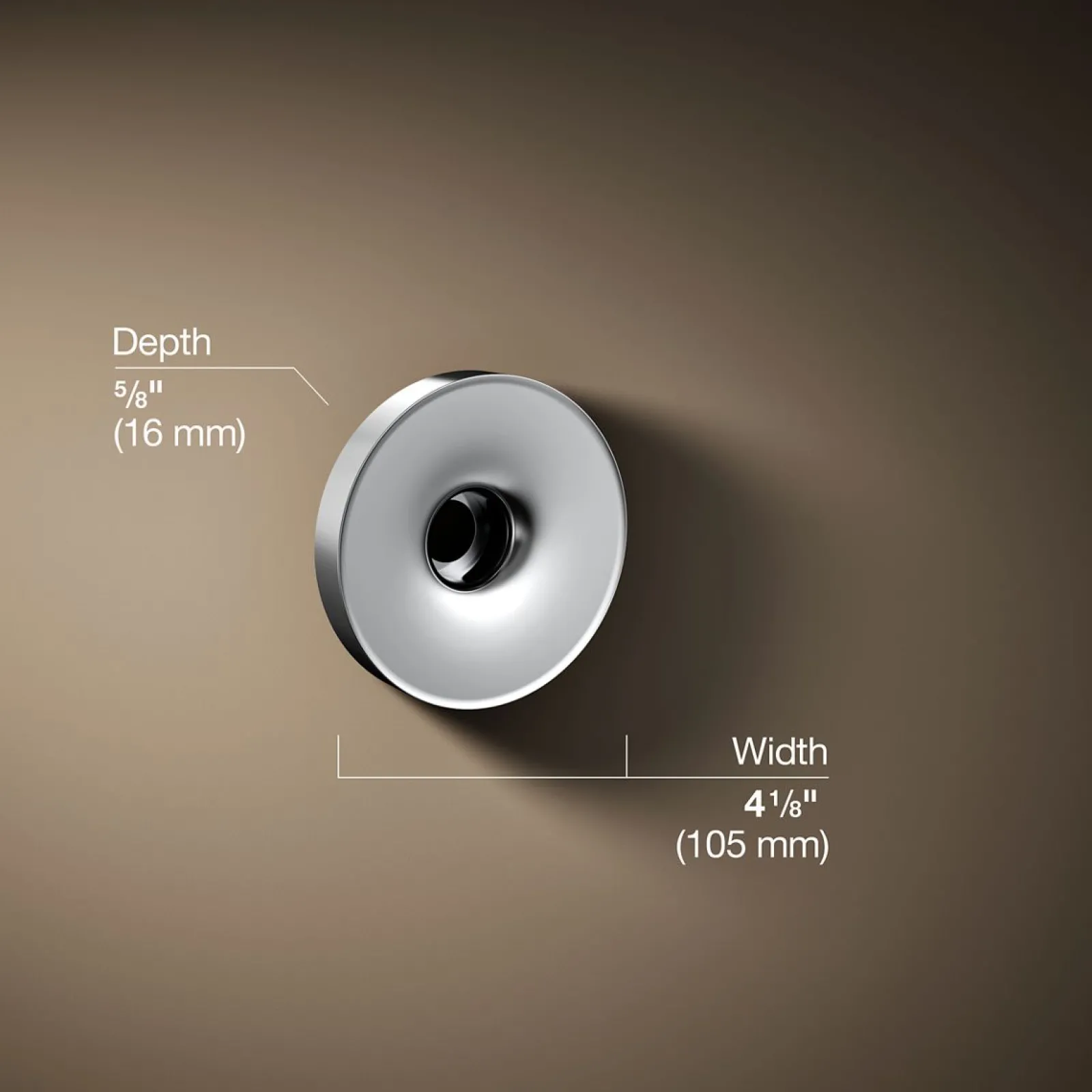 Wall- or -ceiling-mount bath filler^Kohler Online