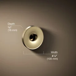 Wall- or -ceiling-mount bath filler^Kohler Online