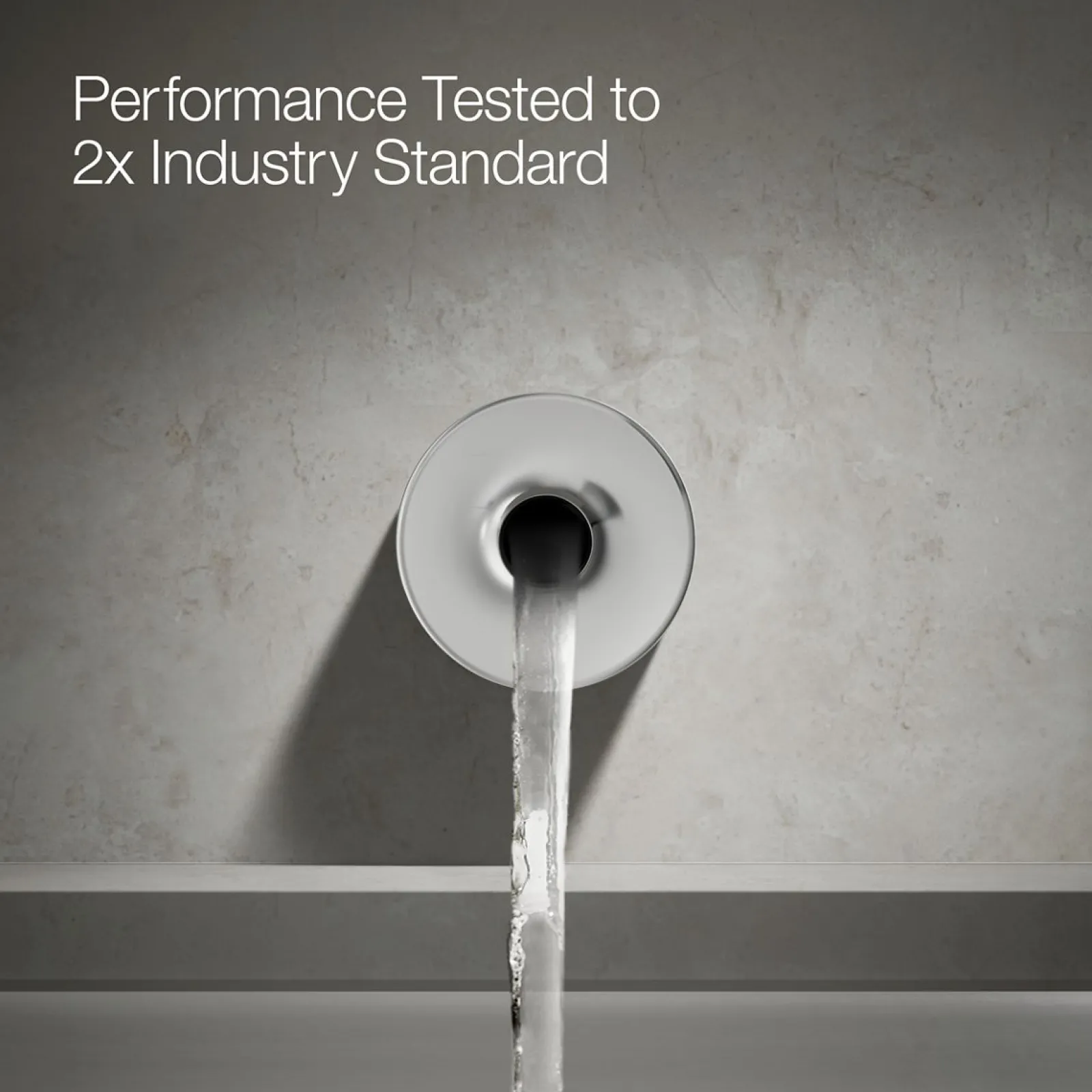 Wall- or -ceiling-mount bath filler^Kohler Online