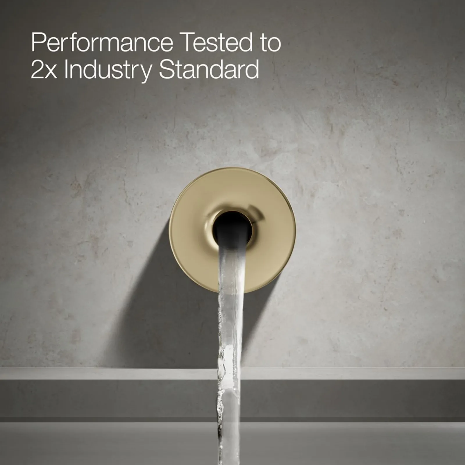 Wall- or -ceiling-mount bath filler^Kohler Online