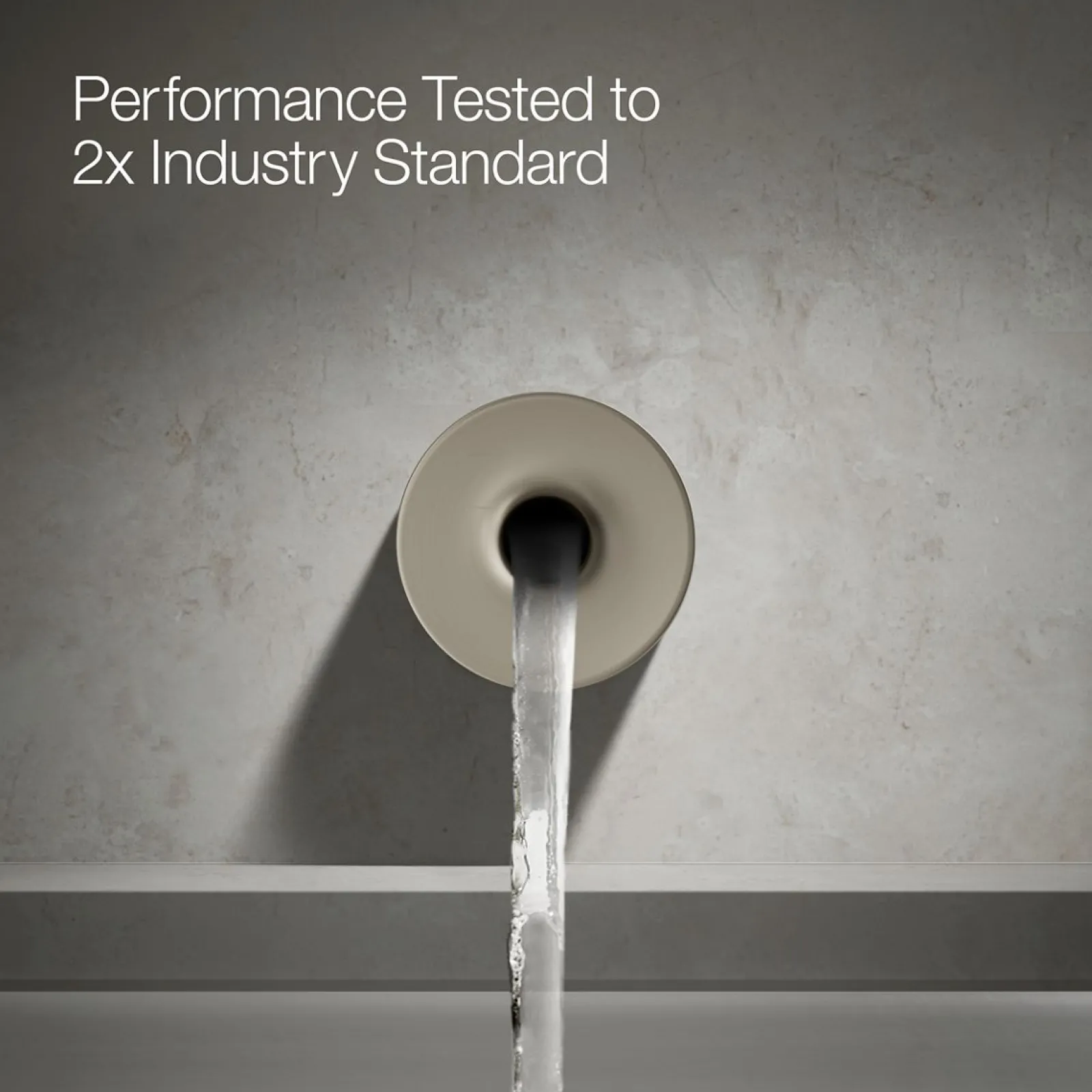 Wall- or -ceiling-mount bath filler^Kohler Online