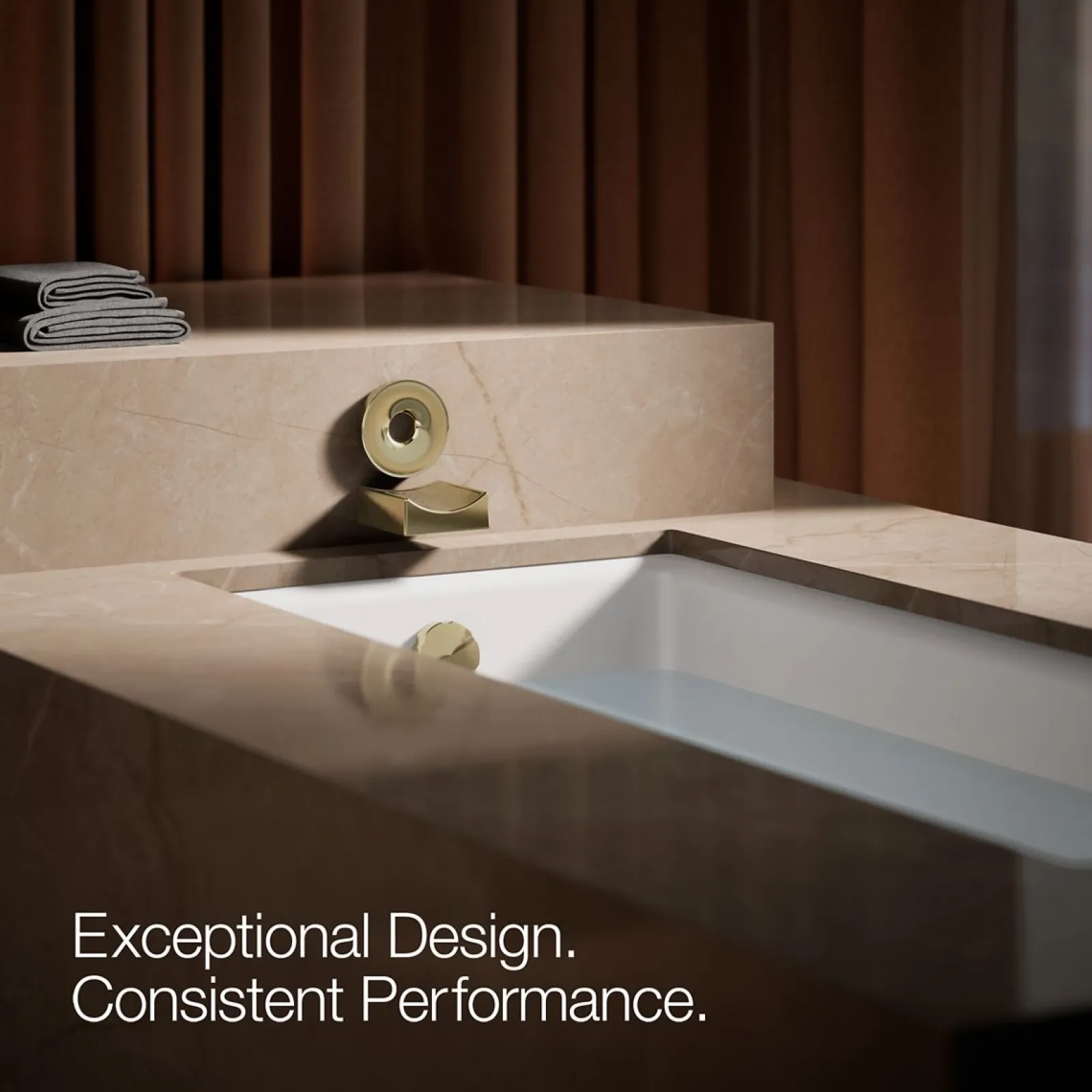 Wall- or -ceiling-mount bath filler^Kohler Online