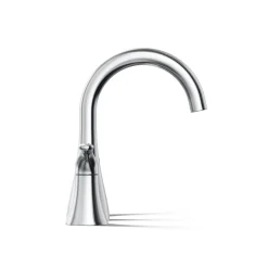 Widespread bathroom sink faucet, 0.5 gpm^Kohler