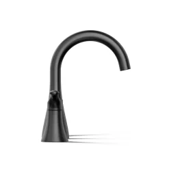 Widespread bathroom sink faucet, 0.5 gpm^Kohler