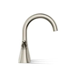Widespread bathroom sink faucet, 0.5 gpm^Kohler