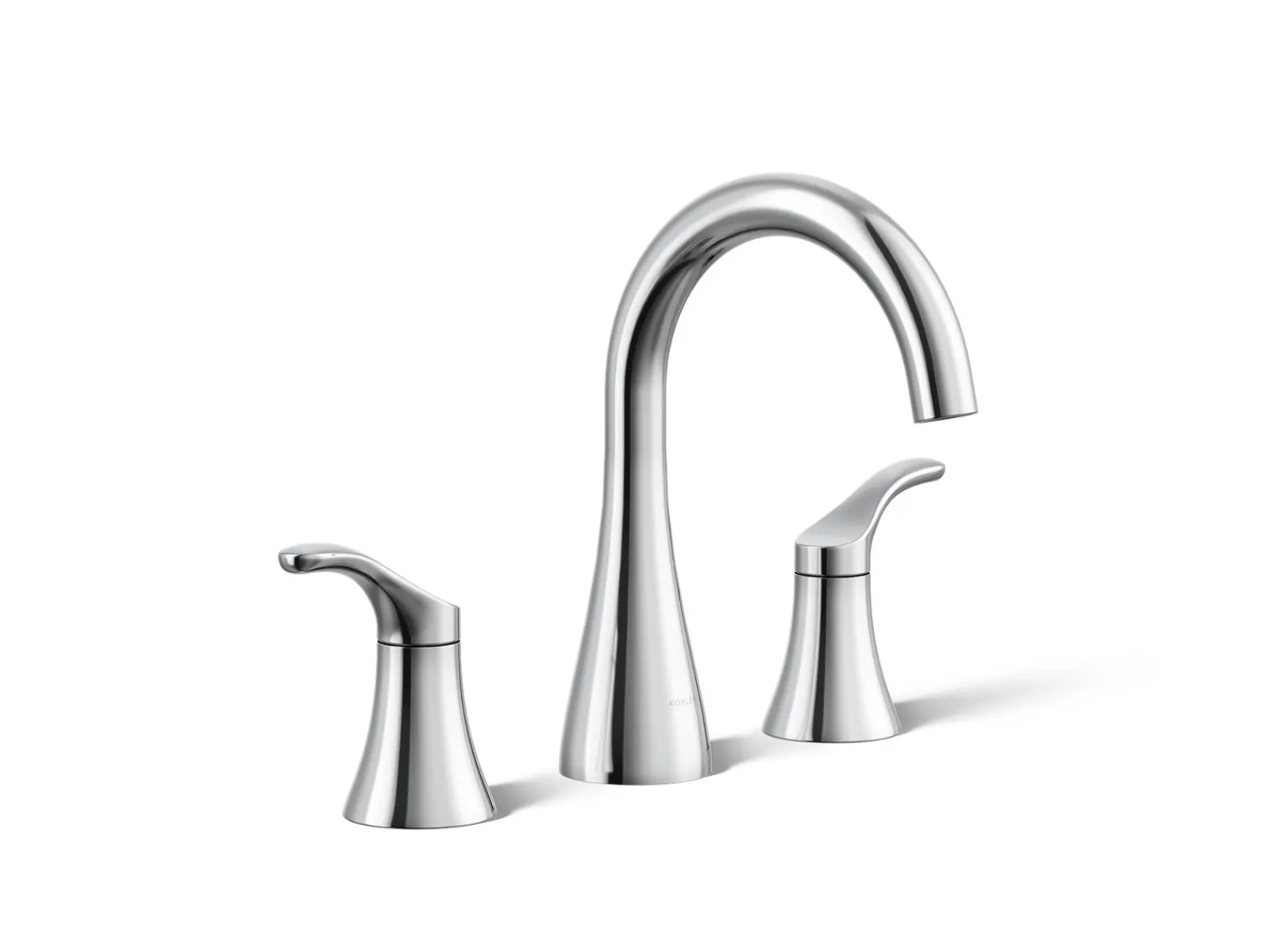 Widespread bathroom sink faucet, 1.2 gpm^Kohler Best