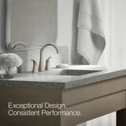 Widespread bathroom sink faucet, 1.2 gpm^Kohler Best