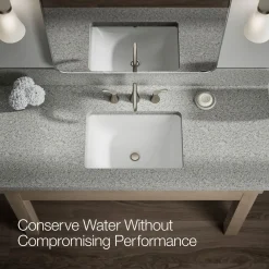 Widespread bathroom sink faucet, 1.2 gpm^Kohler Best