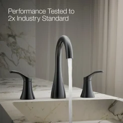 Widespread bathroom sink faucet, 1.2 gpm^Kohler Best
