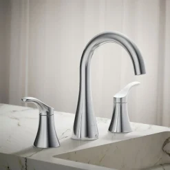 Widespread bathroom sink faucet, 1.2 gpm^Kohler Best