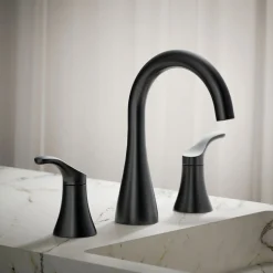 Widespread bathroom sink faucet, 1.2 gpm^Kohler Best