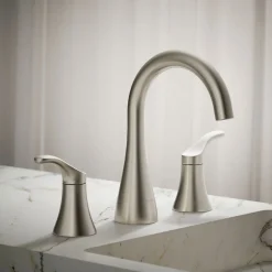 Widespread bathroom sink faucet, 1.2 gpm^Kohler Best