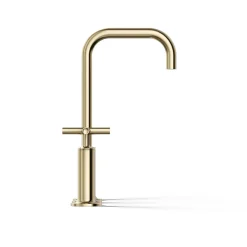 Widespread bathroom sink faucet with Cross handles, 1.2 gpm^Kohler Hot