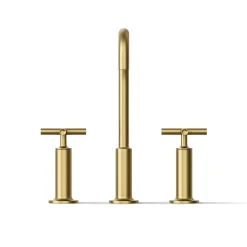 Widespread bathroom sink faucet with Cross handles, 1.2 gpm^Kohler Hot