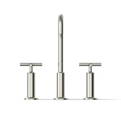 Widespread bathroom sink faucet with Cross handles, 1.2 gpm^Kohler Hot