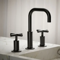 Widespread bathroom sink faucet with Cross handles, 1.2 gpm^Kohler Clearance