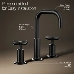 Widespread bathroom sink faucet with Cross handles, 1.2 gpm^Kohler Clearance