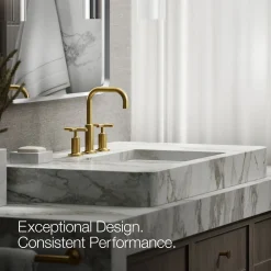 Widespread bathroom sink faucet with Cross handles, 1.2 gpm^Kohler Clearance