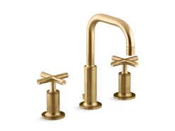 Widespread bathroom sink faucet with Cross handles, 1.2 gpm^Kohler Clearance