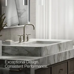 Widespread bathroom sink faucet with Cross handles, 1.2 gpm^Kohler Clearance