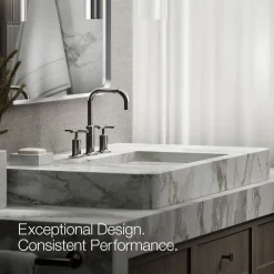 Widespread bathroom sink faucet with Cross handles, 1.2 gpm^Kohler Clearance