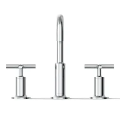 Widespread bathroom sink faucet with Cross handles, 1.2 gpm^Kohler Clearance