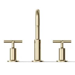Widespread bathroom sink faucet with Cross handles, 1.2 gpm^Kohler Clearance