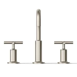 Widespread bathroom sink faucet with Cross handles, 1.2 gpm^Kohler Clearance