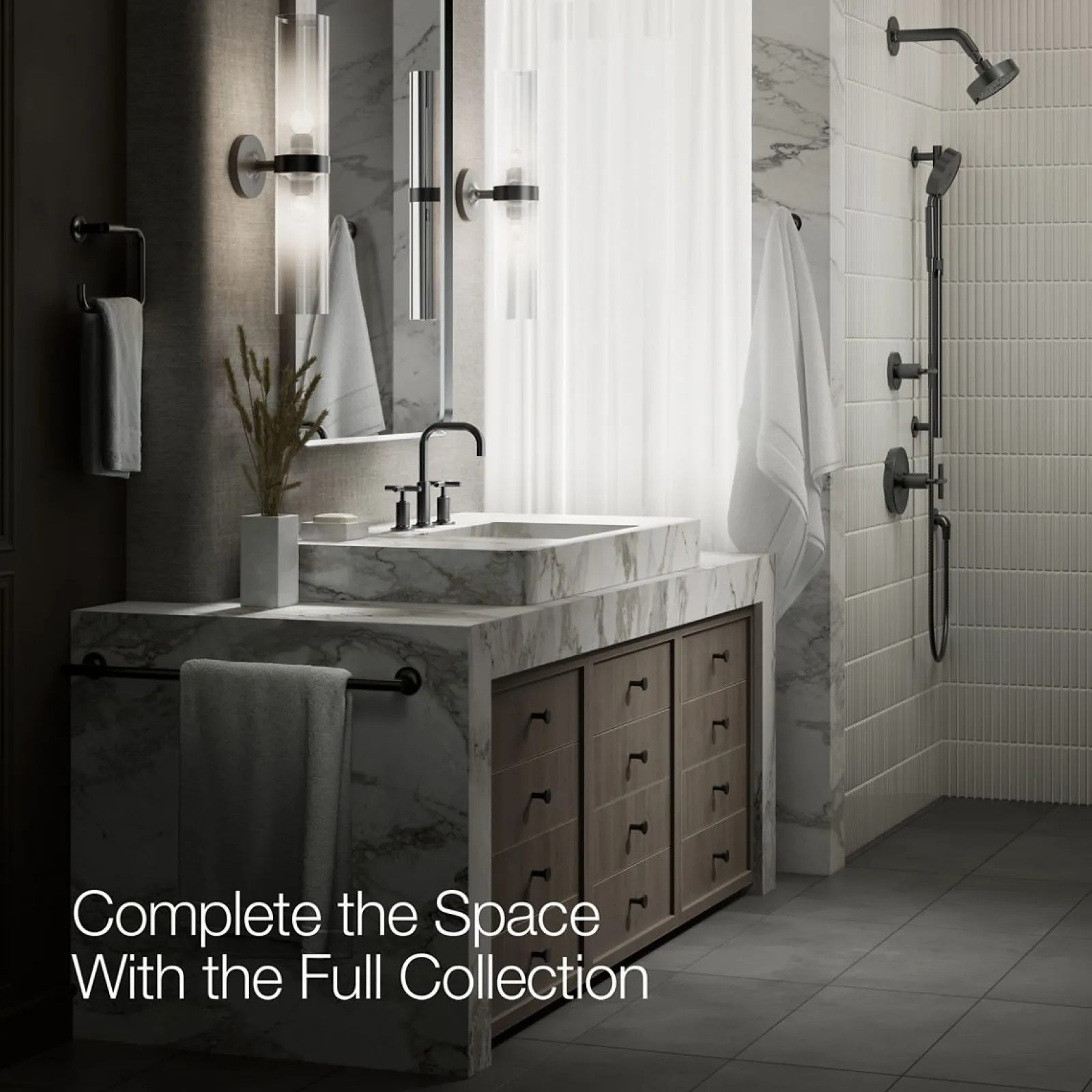 Widespread bathroom sink faucet with Cross handles, 1.2 gpm^Kohler Clearance