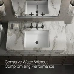 Widespread bathroom sink faucet with Cross handles, 1.2 gpm^Kohler Clearance