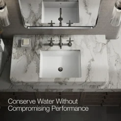 Widespread bathroom sink faucet with Cross handles, 1.2 gpm^Kohler Clearance